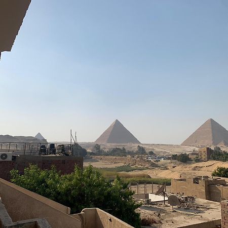 Capo Pyramid Hotel Kafret el-Gabal Buitenkant foto