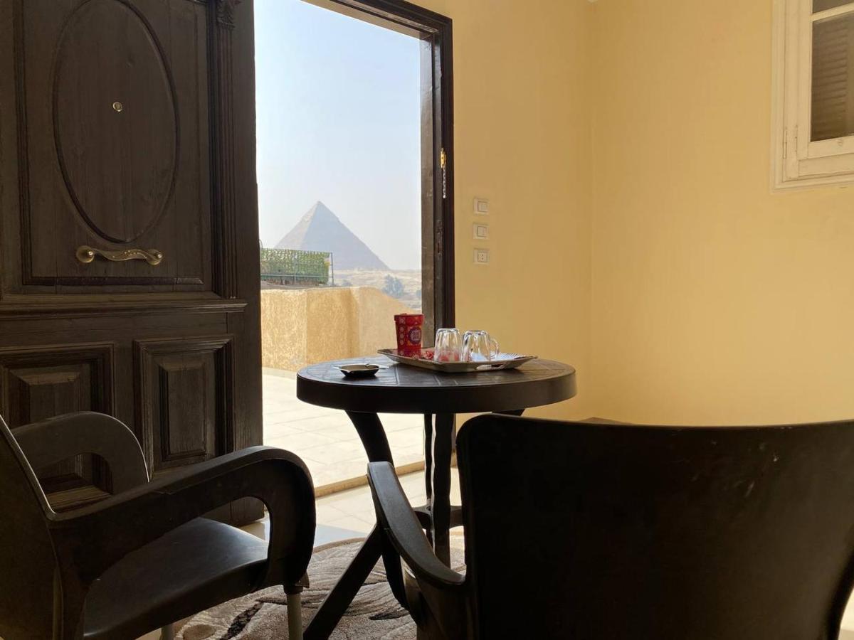 Capo Pyramid Hotel Kafret el-Gabal Buitenkant foto