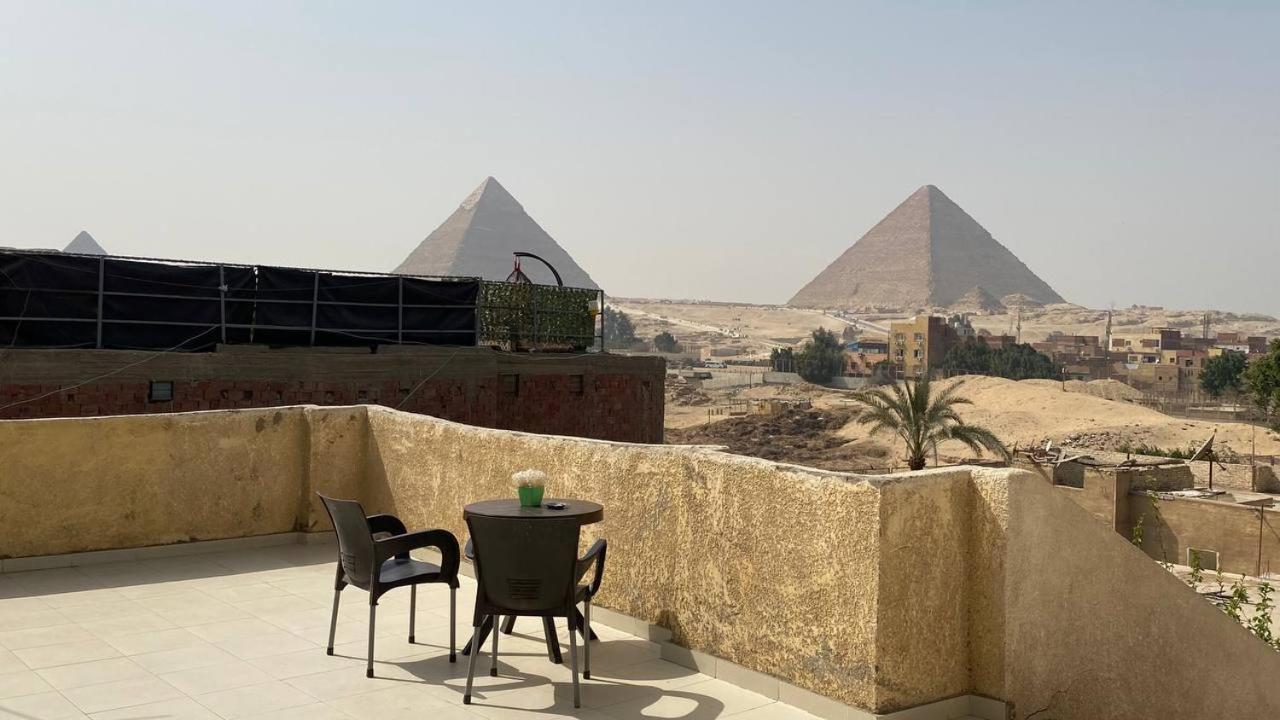Capo Pyramid Hotel Kafret el-Gabal Buitenkant foto