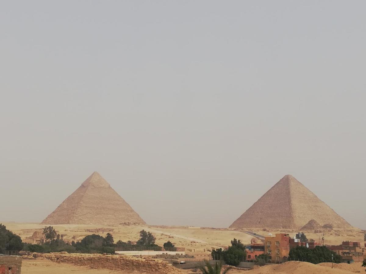 Capo Pyramid Hotel Kafret el-Gabal Buitenkant foto