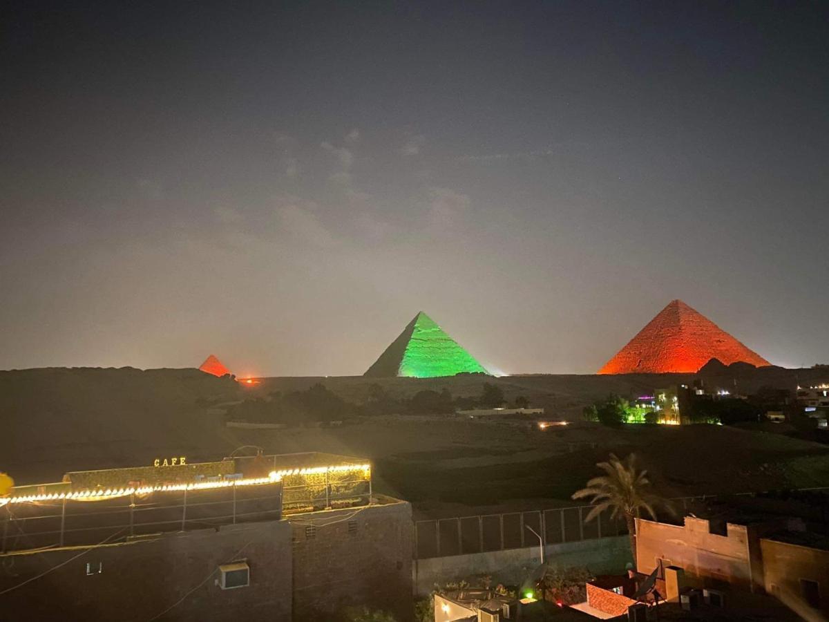Capo Pyramid Hotel Kafret el-Gabal Buitenkant foto