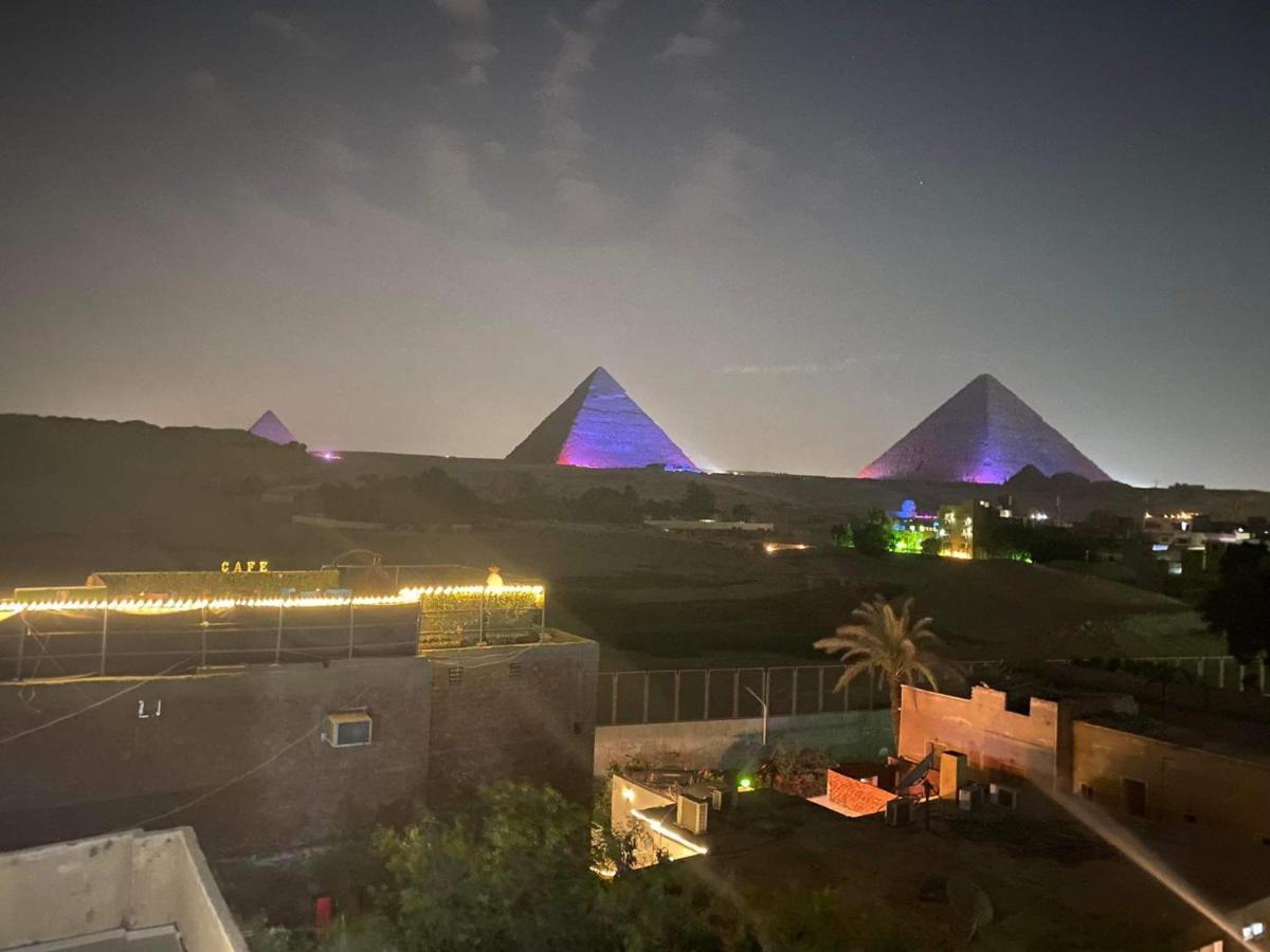 Capo Pyramid Hotel Kafret el-Gabal Buitenkant foto