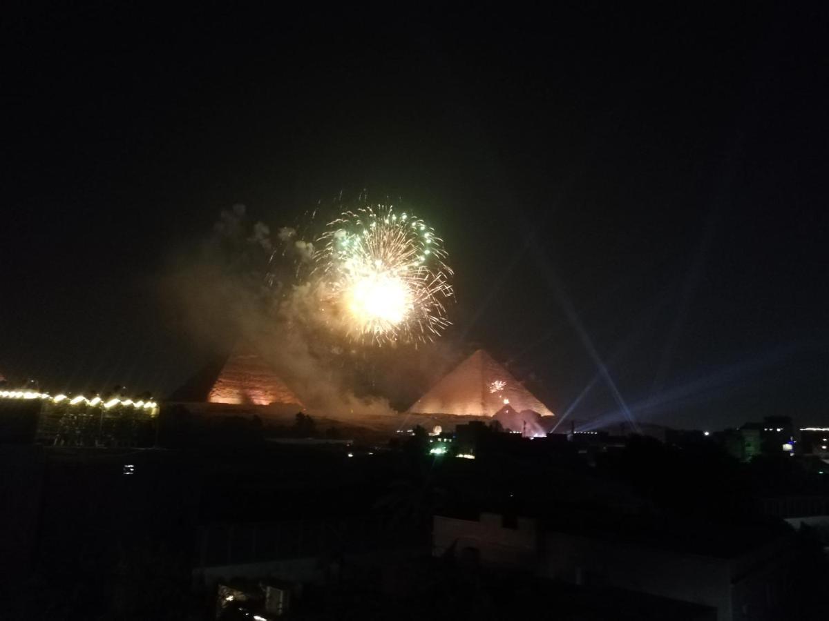 Capo Pyramid Hotel Kafret el-Gabal Buitenkant foto