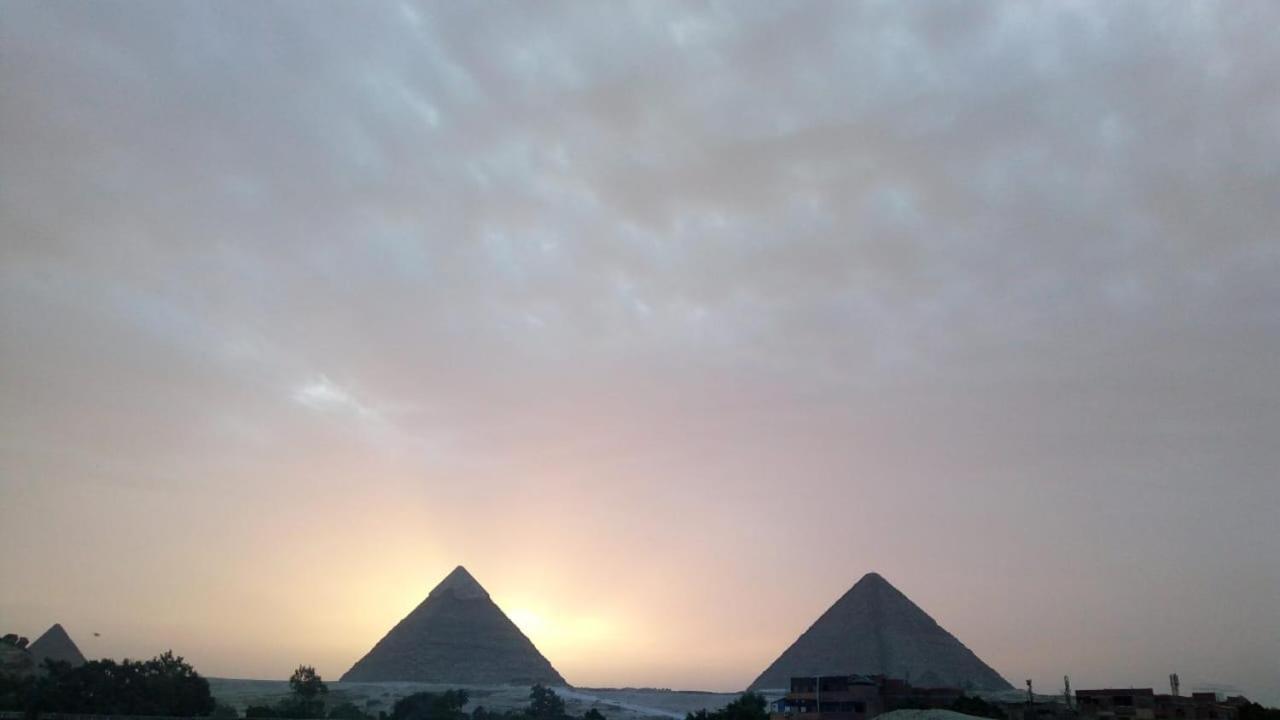 Capo Pyramid Hotel Kafret el-Gabal Buitenkant foto