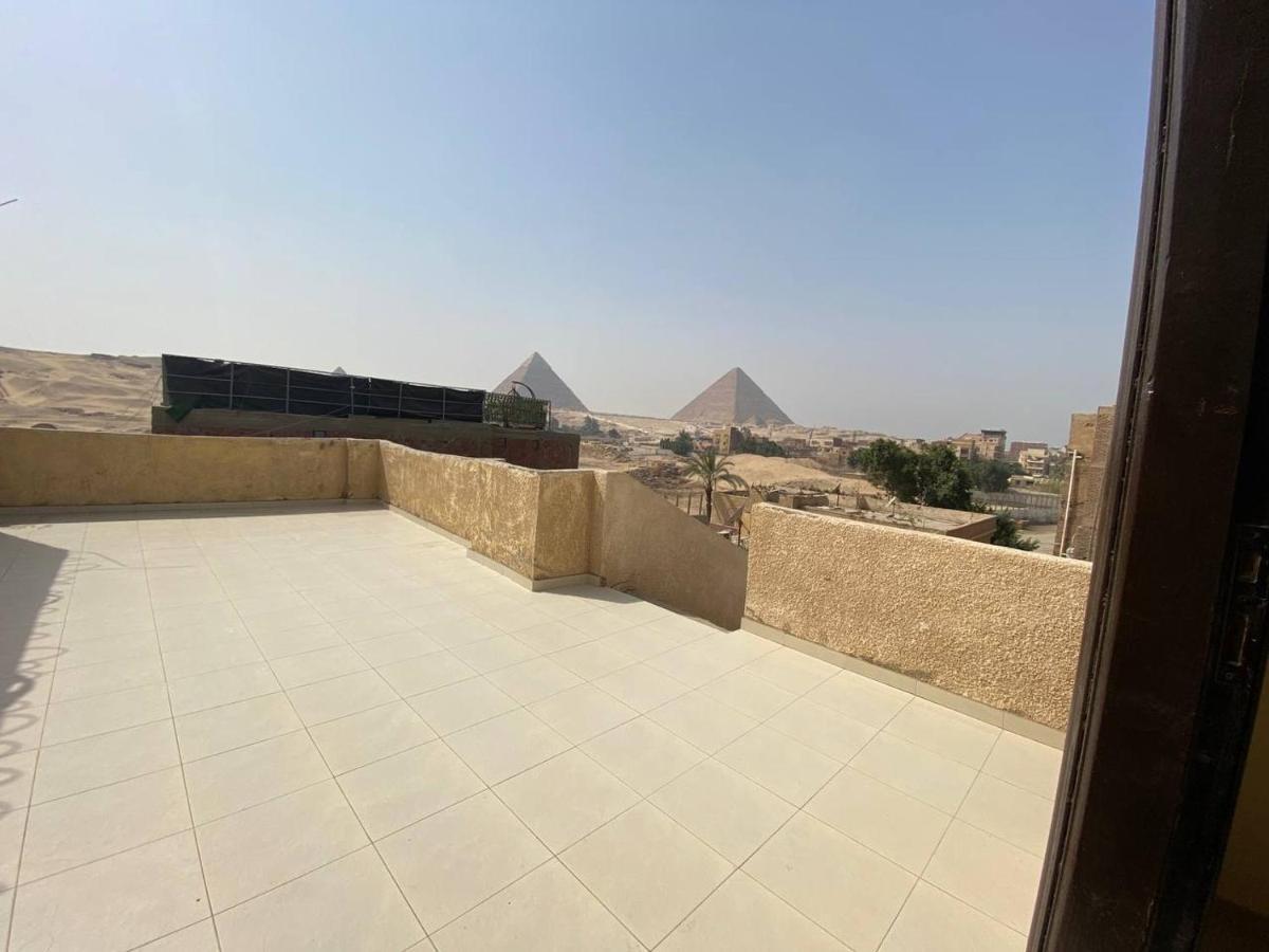 Capo Pyramid Hotel Kafret el-Gabal Buitenkant foto