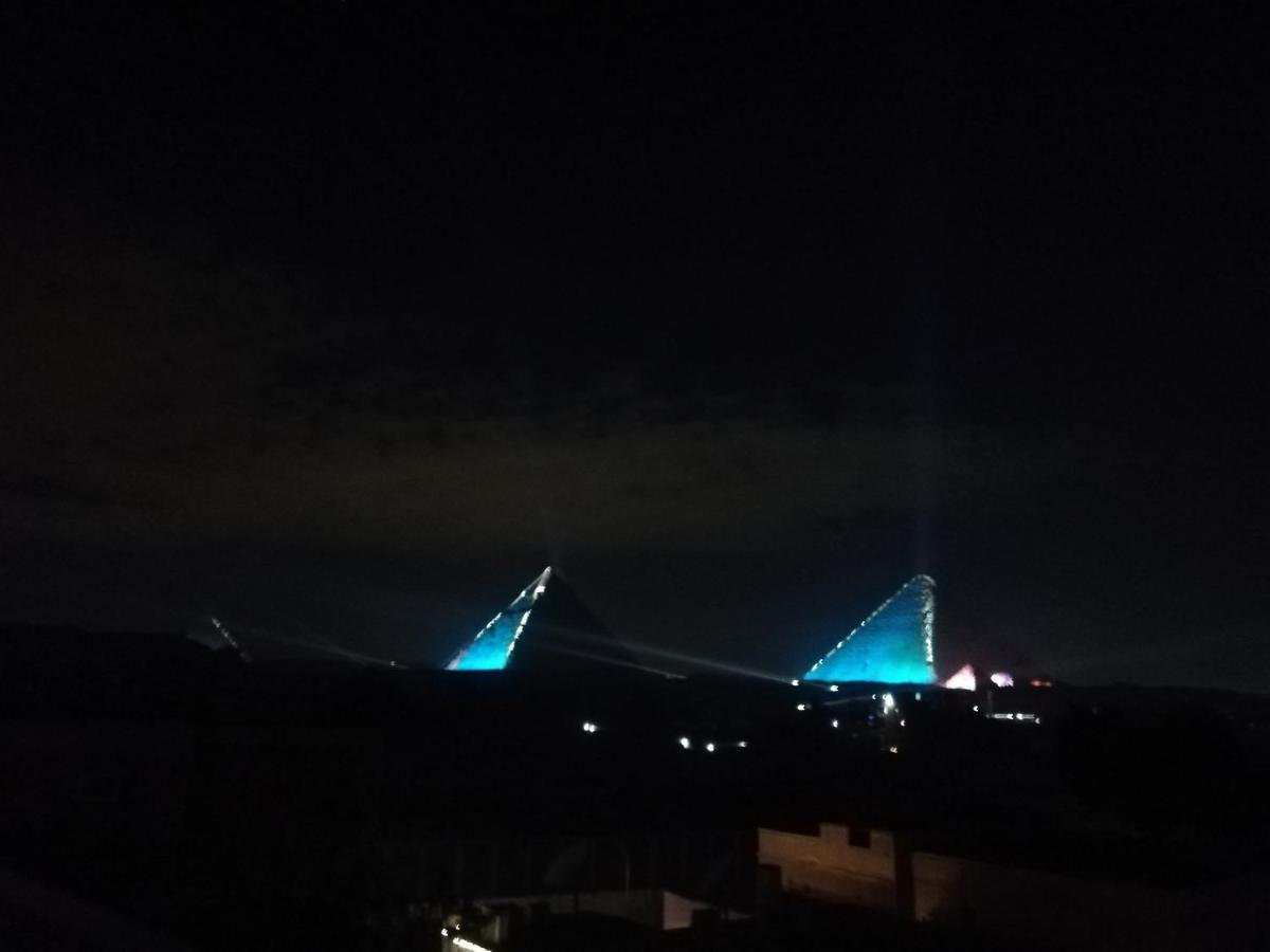 Capo Pyramid Hotel Kafret el-Gabal Buitenkant foto