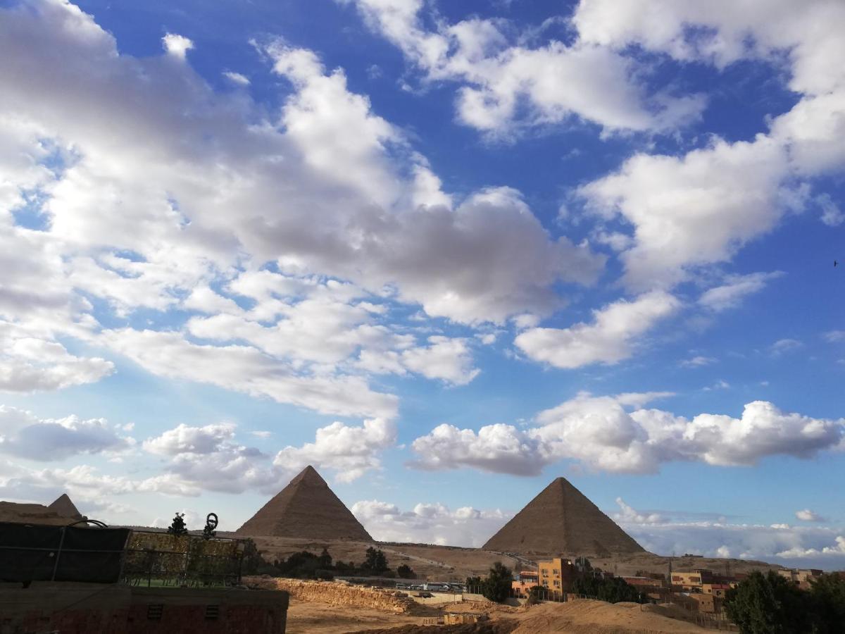 Capo Pyramid Hotel Kafret el-Gabal Buitenkant foto