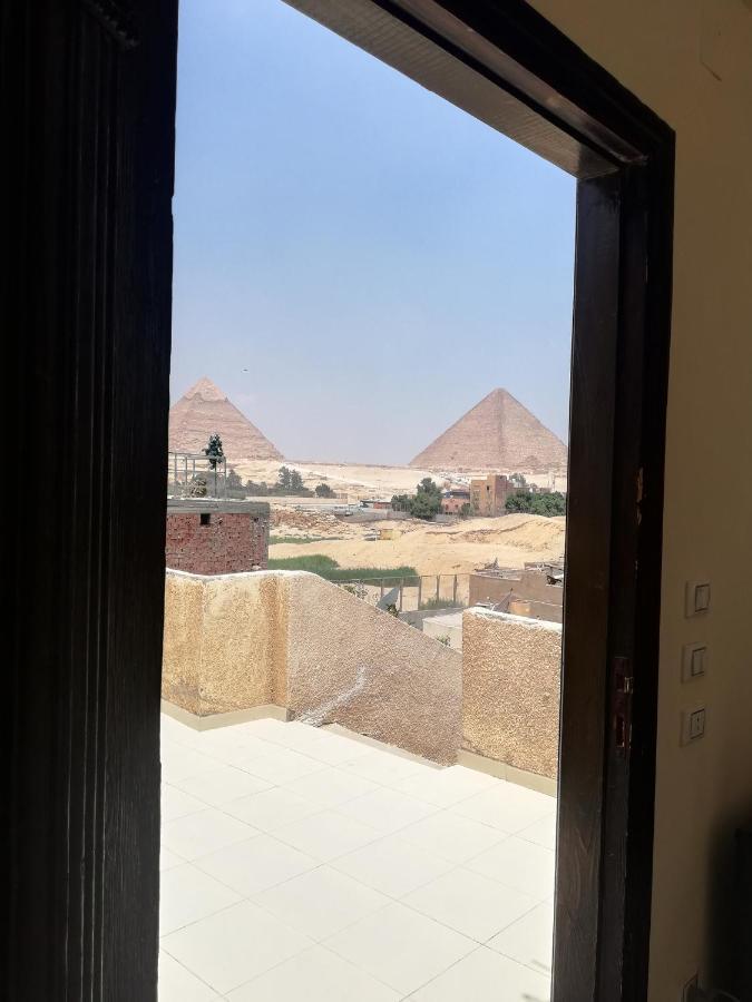 Capo Pyramid Hotel Kafret el-Gabal Buitenkant foto