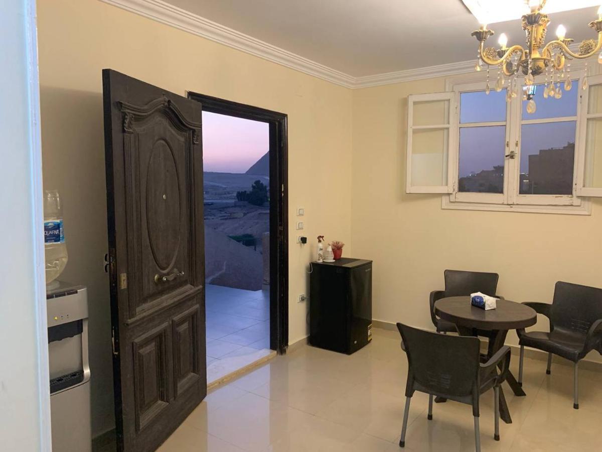 Capo Pyramid Hotel Kafret el-Gabal Buitenkant foto