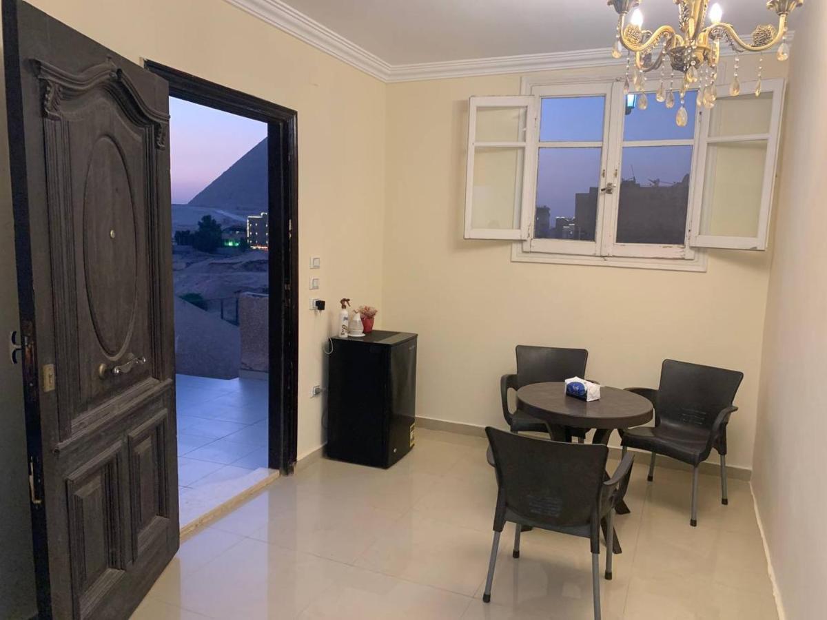 Capo Pyramid Hotel Kafret el-Gabal Buitenkant foto