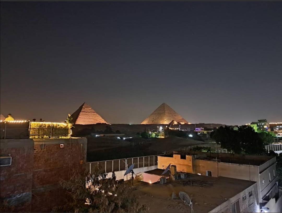 Capo Pyramid Hotel Kafret el-Gabal Buitenkant foto