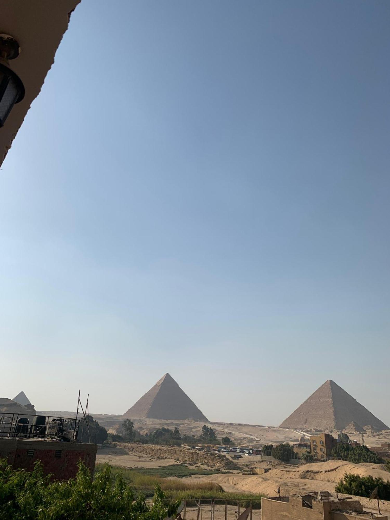 Capo Pyramid Hotel Kafret el-Gabal Buitenkant foto