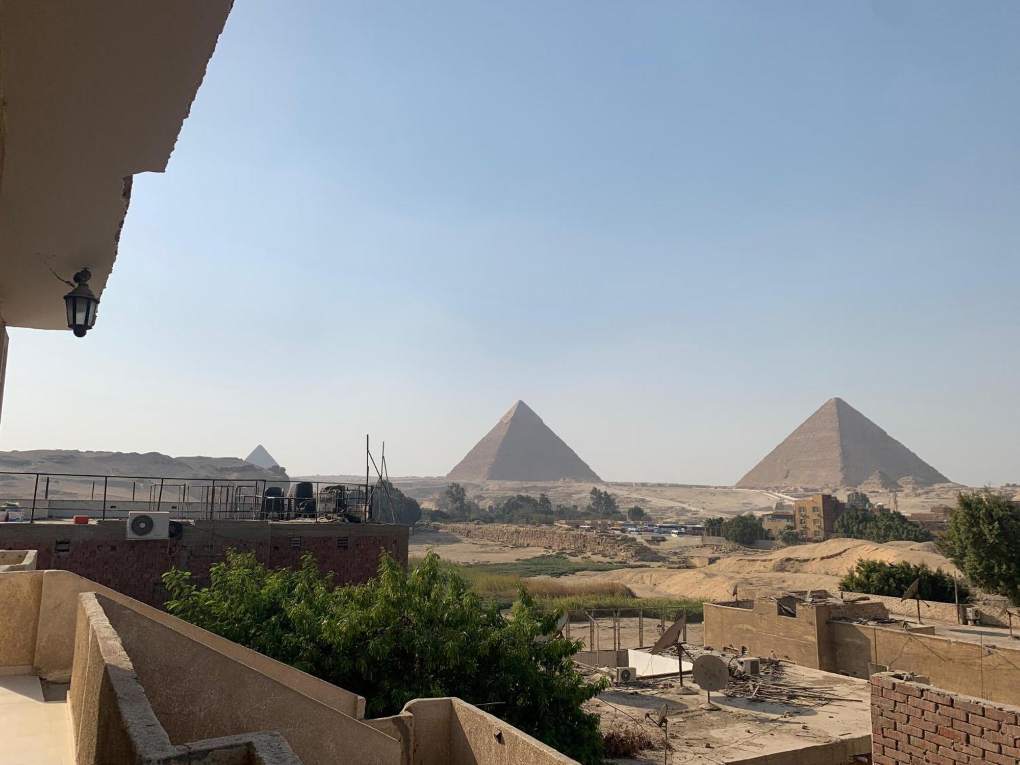 Capo Pyramid Hotel Kafret el-Gabal Buitenkant foto