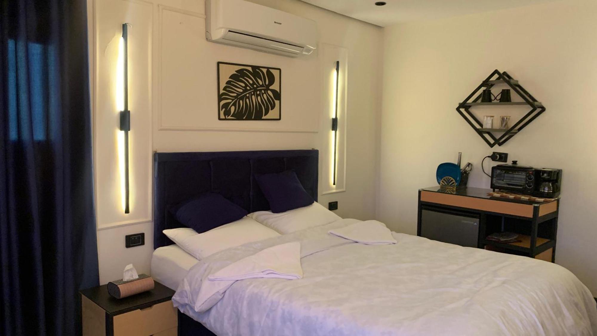 Capo Pyramid Hotel Kafret el-Gabal Buitenkant foto