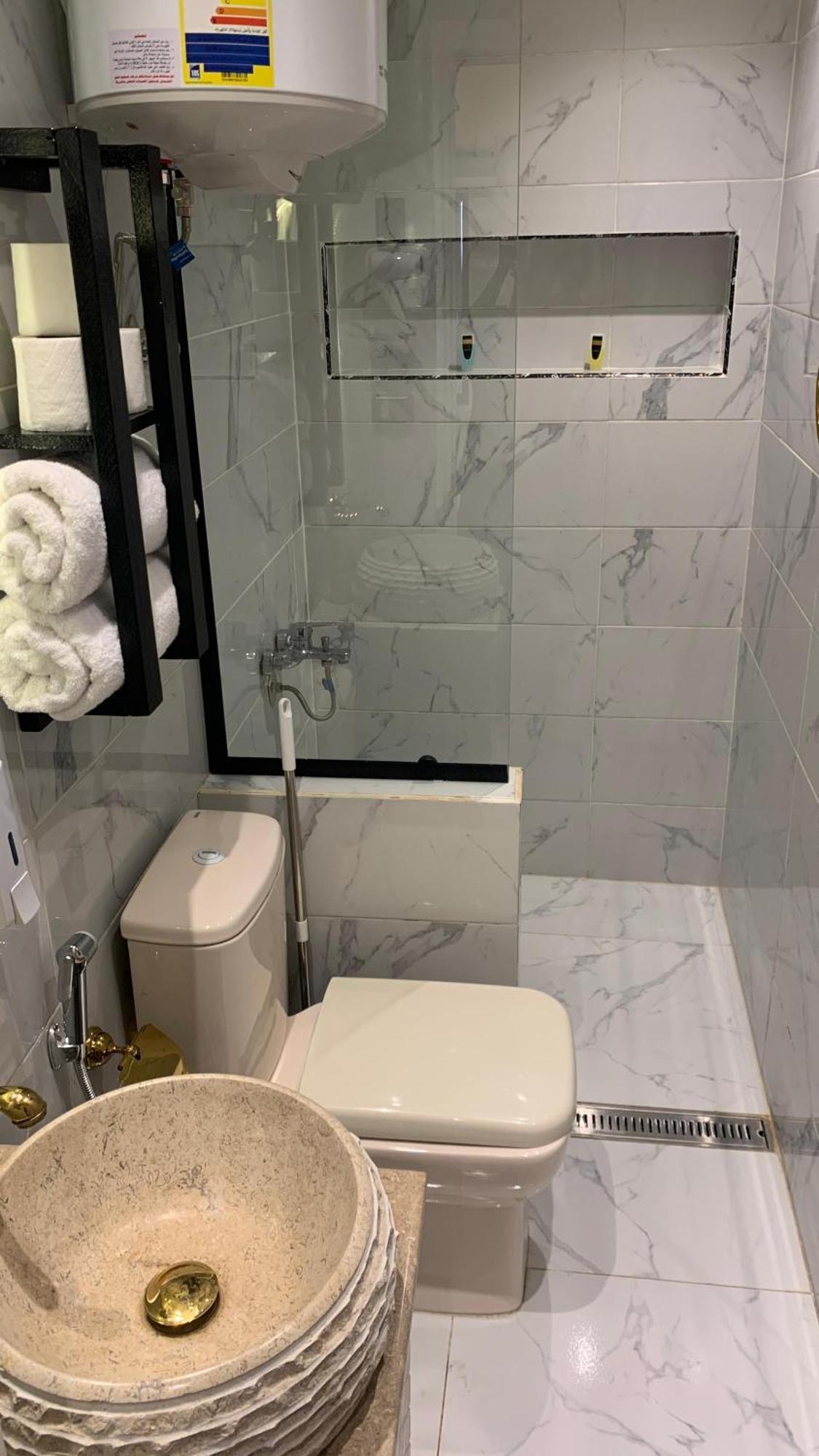 Capo Pyramid Hotel Kafret el-Gabal Kamer foto