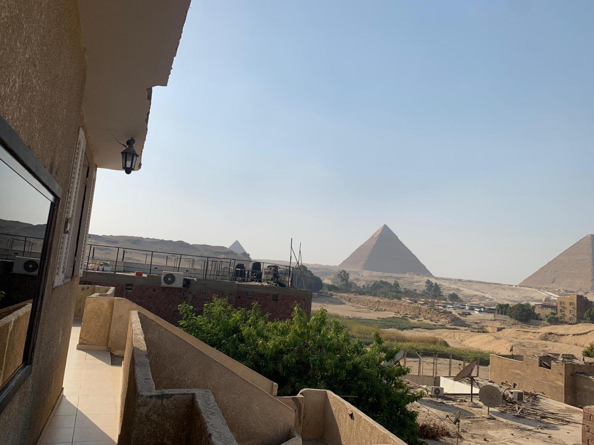 Capo Pyramid Hotel Kafret el-Gabal Buitenkant foto