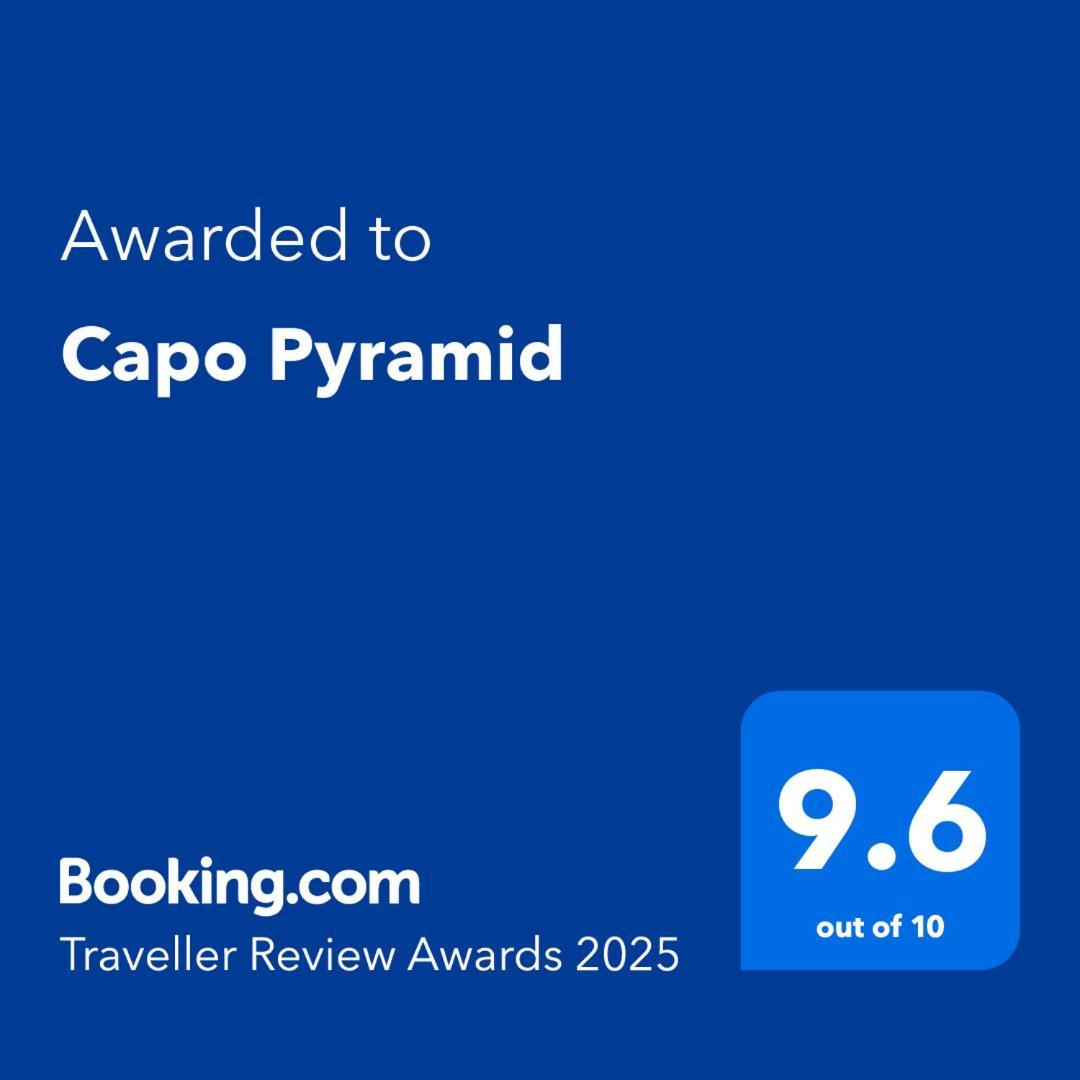 Capo Pyramid Hotel Kafret el-Gabal Buitenkant foto